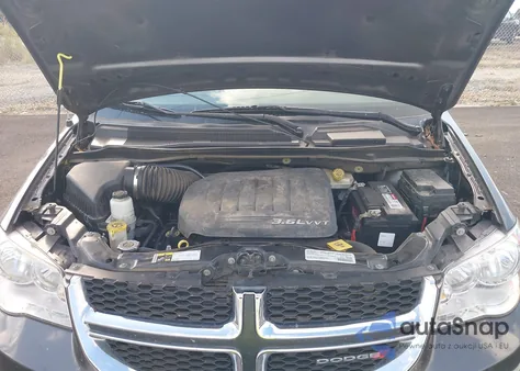 2018 Dodge Grand Caravan Sxt из США, поврежденный, VIN 2C4RDGCGXJR264542